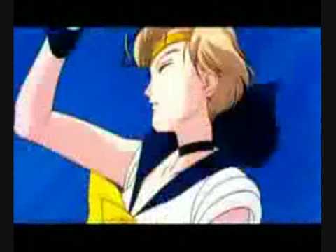 Sailor Uranus Transformation/Intro/Attack Fandub