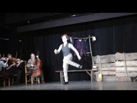 XVII. Legényesverseny - Didics Norbert - szabadon választott bogártelki tánc