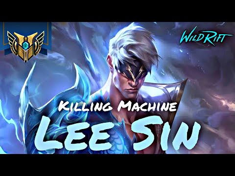HOW TO PLAY LEE SIN? WATCH THIS!FASTEST LEE SIN GAMEPLAY - Wildrift