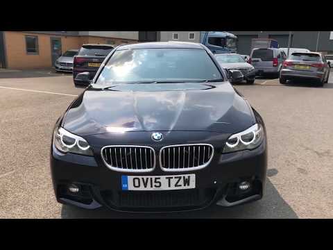 2015 15 BMW 5 Series 2.0 520d M Sport 4dr PRO NAV+HARMAN+XENONS+ 18K FSH