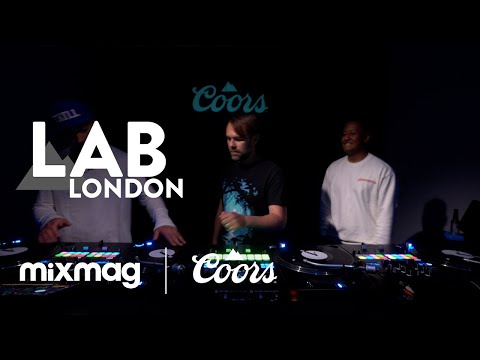 ANGELO | JFB | MR SWITCH - World DMC Champs in the Lab LDN | Pioneer DJ Takeover