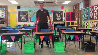 Cardio Desk Drumming - “Old Town Road”