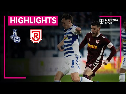 MSV Duisburg - SSV Jahn Regensburg | Highlights 3. Liga | MAGENTA SPORT