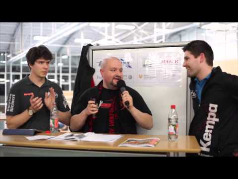 Hexabannertalk nach dem Spiel unserer Hexabanner gegen die HSG Ostfiildern