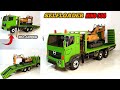 MEMBUAT MINIATUR SELFLOADER TRUCK HINO 500 TRONTON DARI KARDUS FULL SPEK