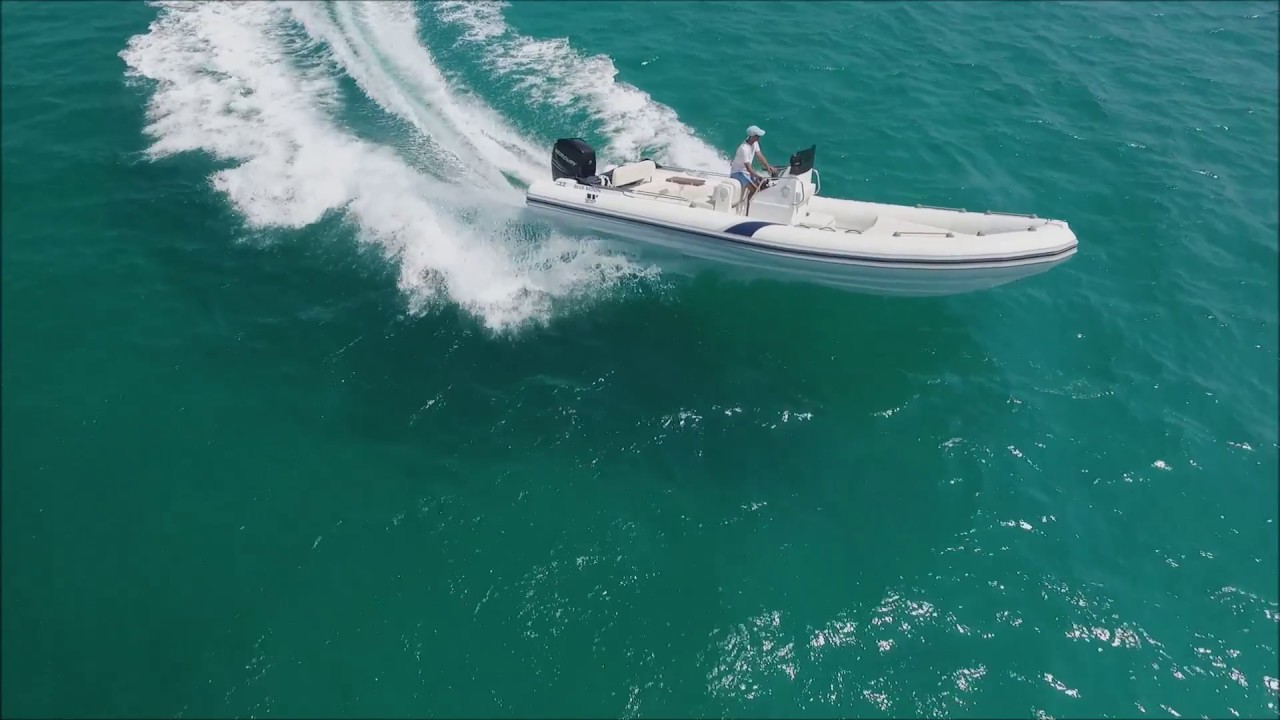 Официальный трейлер Tiger Marine 850 Open