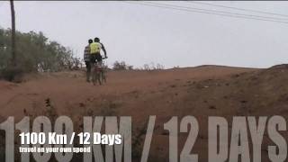 preview picture of video 'kilimanjarobiketrail 2010'