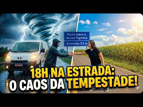 18h de estrada! CORONEL BICACO, IJUI, PALMEIRA DAS MISSOES, SANTO ANGELO, SANTO AUGUSTO