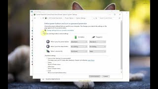 Windows 10/11 - Change Power Settings - Close Laptop Screen Lid Behavior