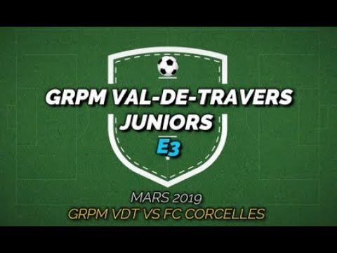 Juniors E3 - Grpm Val-de-Travers-FC Corcelles