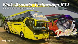Download lagu KONVOI SERU Bersama STJ Samoa🤩 | Trip Report Bus Sudiro Tungga Jaya 'Dellilah' Poris - Maospati mp3