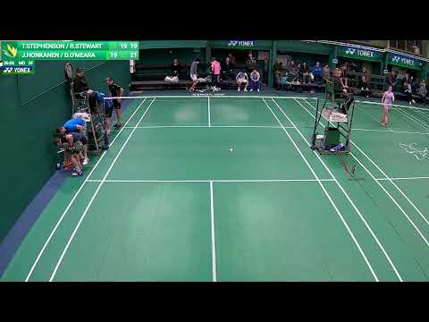 Leinster Yonex Open Championship 2023 - Day 2 - Court 4