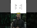 Tate Explains Matrices In 90 Seconds