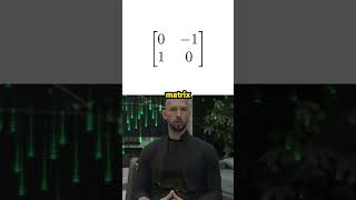 Tate explains matrices in 90 seconds