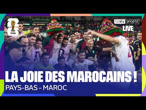 Larmes, joie, émotion... Le MAROC célèbre sa qualification incroyable en 8ÈMES de finale !