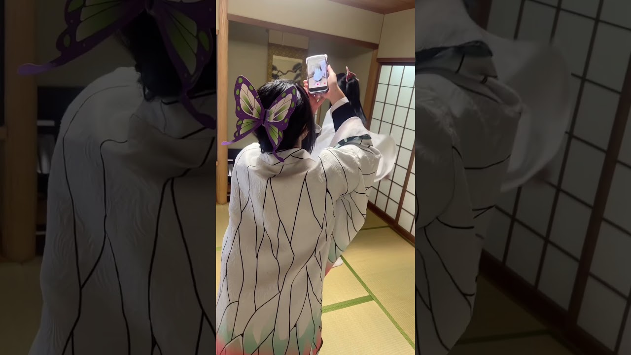 かわいい継子🦋💕#cosplay #demonslayer #鬼滅の刃 #コスプレ