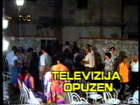 Opuzen kolovoz 1992.g. - kraj koncerta