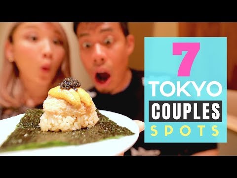 Top 7 Things to DO in TOKYO for Couples
