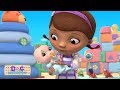 Three's Company 👨‍👩‍👧 |  Doc McStuffins Baby | Disney Junior