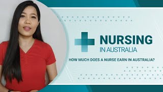 Earning of a nurse in Australia (Video)