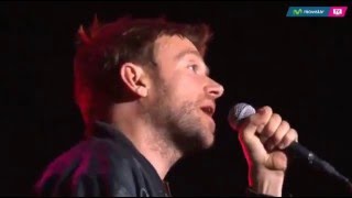Blur - Ghost Ship - Live at Movistar Arena, Chile 07/10/15