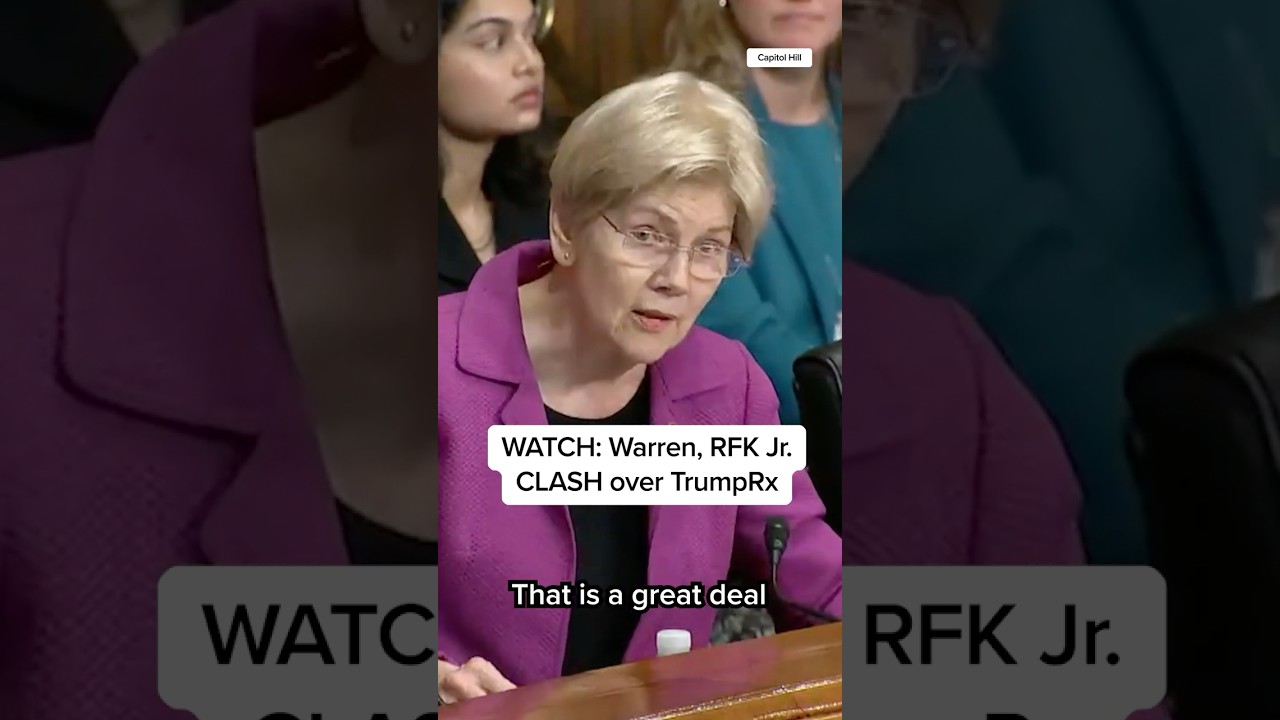 WATCH: Warren, RFK Jr. CLASH over TrumpRx