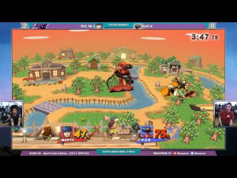 KTAR XX   SSB4 Top32 L4   RVL Mr E VS Raffi X