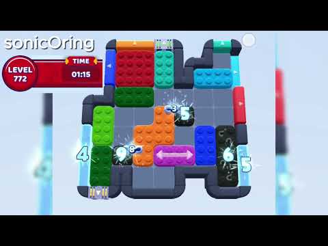 Farbblock-Jam, Level 772