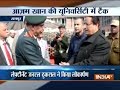 Indian Army gifts battle tank to SP Leader Azam Khan