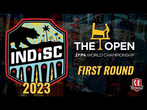 INDISC 2023 - The Open IFPA World Championship - First Round