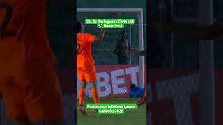 Gol de Romarinho!!! Portuguesa RJ x Nova Iguaçu #cariocão #portuguesacarioca #novaiguaçu