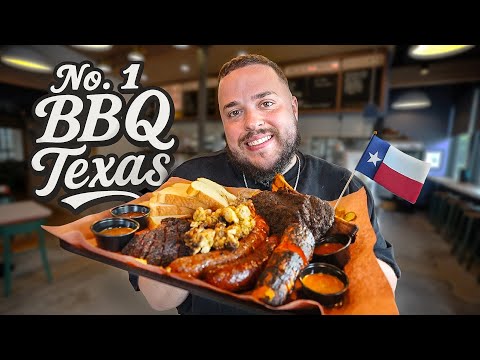 I'm testing the BEST BBQ in Texas 🥩