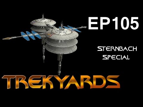 Trekyards EP105 - Jupiter Station
