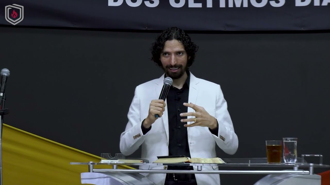 O segredo do jejum | parte 1 - Robson Martins