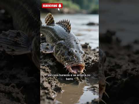 O peixe do deserto #pesca #tocantins #mistério #curiosidades #natureza