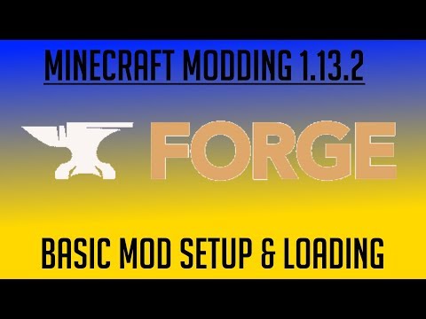 Minecraft Modding Tutorial for MC 1.14/1.14.3 - Basic Mod Classes