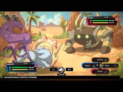 Nexomon: Extinction | Petram Encounter! | Endgame Pt. 14