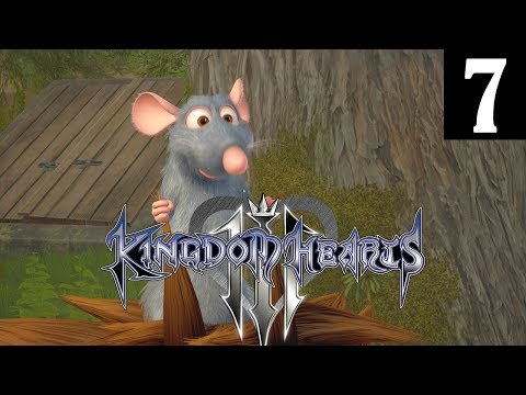 Kingdom Hearts 3 - Walkthrough Part 7 No Commentary (1080p 60FPS PS4 Pro)
