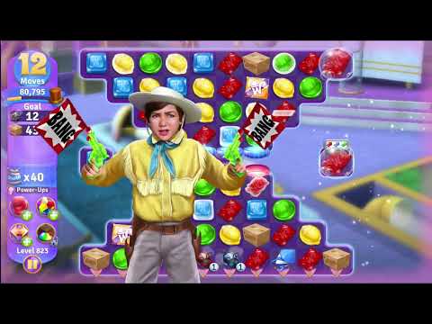 Wonka's World of Candy Level 823 - NO BOOSTERS