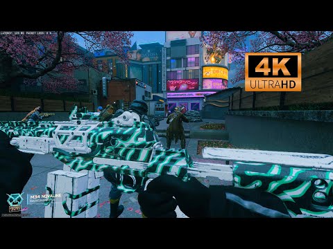 M4 NOVALINE [NUKE] || Call of Duty Black Ops 7 Multiplayer Gameplay 4K 60FPS (No Commentary)