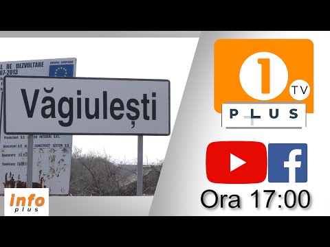 1 PLUS TV - INFO PLUS 🔴 Obiectivele Primarului Pîrjol pentru Comuna Văgiulești ‼️