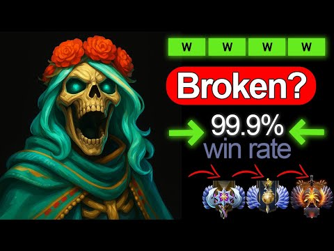 MUERTA CARRY IS BROKEN | Immortal Gameplay | Dota 2 7.40c