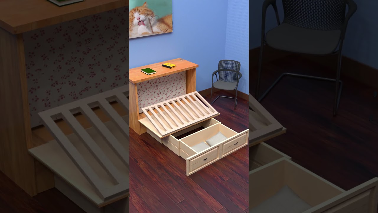 Guestroom foldout bed | CabinetBed