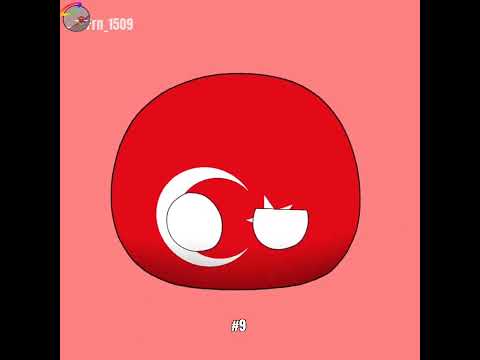 Top 15 strongest countries in the world 2025 CW: @Frn_15409 #countryballs #edit #shorts 