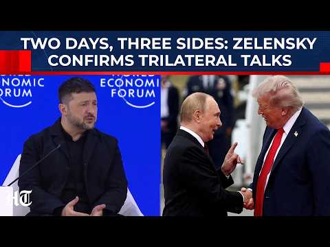 Endgame For Ukraine War? Zelensky Announces First Ever Russia-US-Ukraine Trilateral Meet In UAE