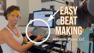Video thumbnail for How to Make A Beat in Seconds | Starrypad Donner | MIDI PAD | Beats on DAW by CAMI LOOPS