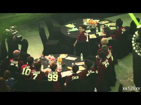 140123 Seoul Music Awards EXO focus(SNSD-I Got a Boy)