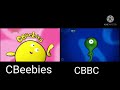 CBeebies And CBBC Bug S Inflation Side By Side