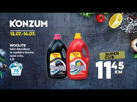 Vikend akcija u Konzumu! 12.07.-14.07.2019.