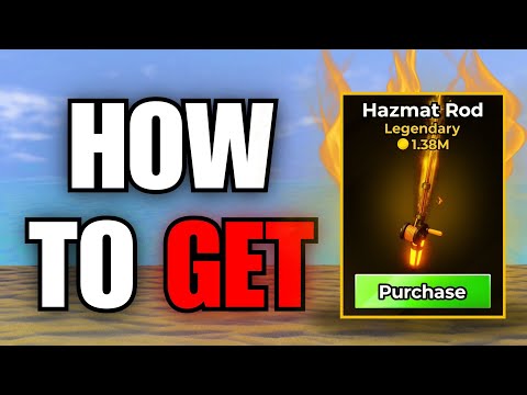 How to Get the HAZMAT ROD in Fish It! (Roblox)
